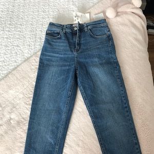 Zara high rise skinny jeans